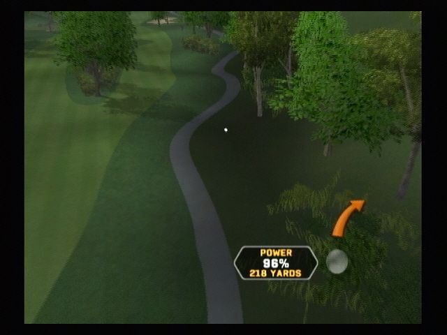 Tiger Woods PGA Tour 08 screenshot 3 for Playstation 2